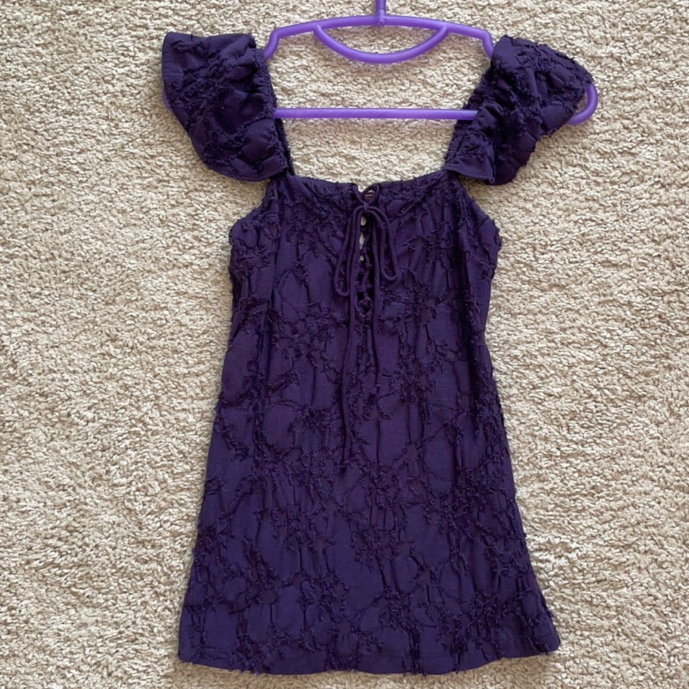 Free People Purple Tank Top